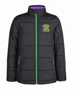 Puffa Jacket with Contrast