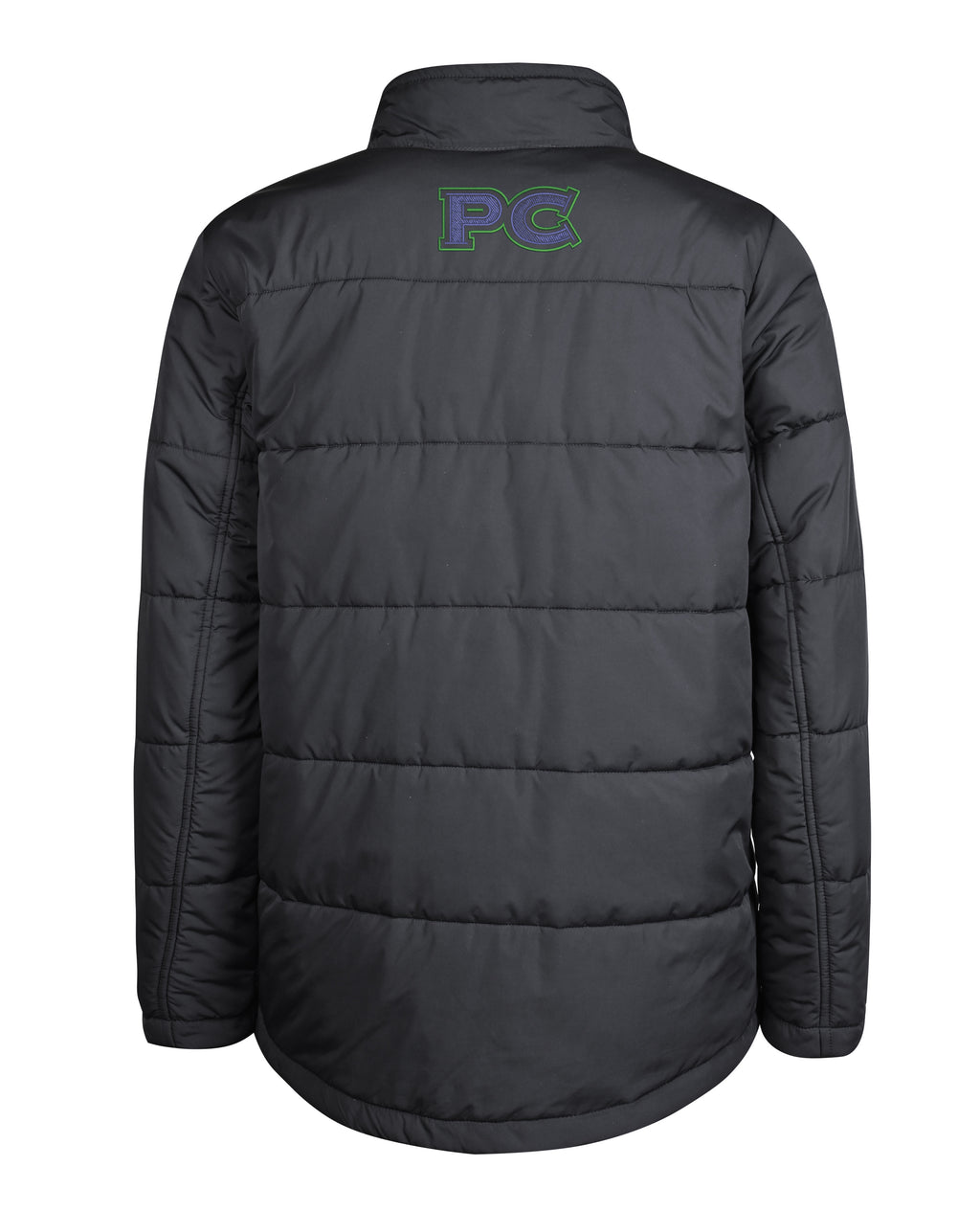 Puffa Jacket with Contrast