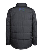 Puffa Jacket with Contrast
