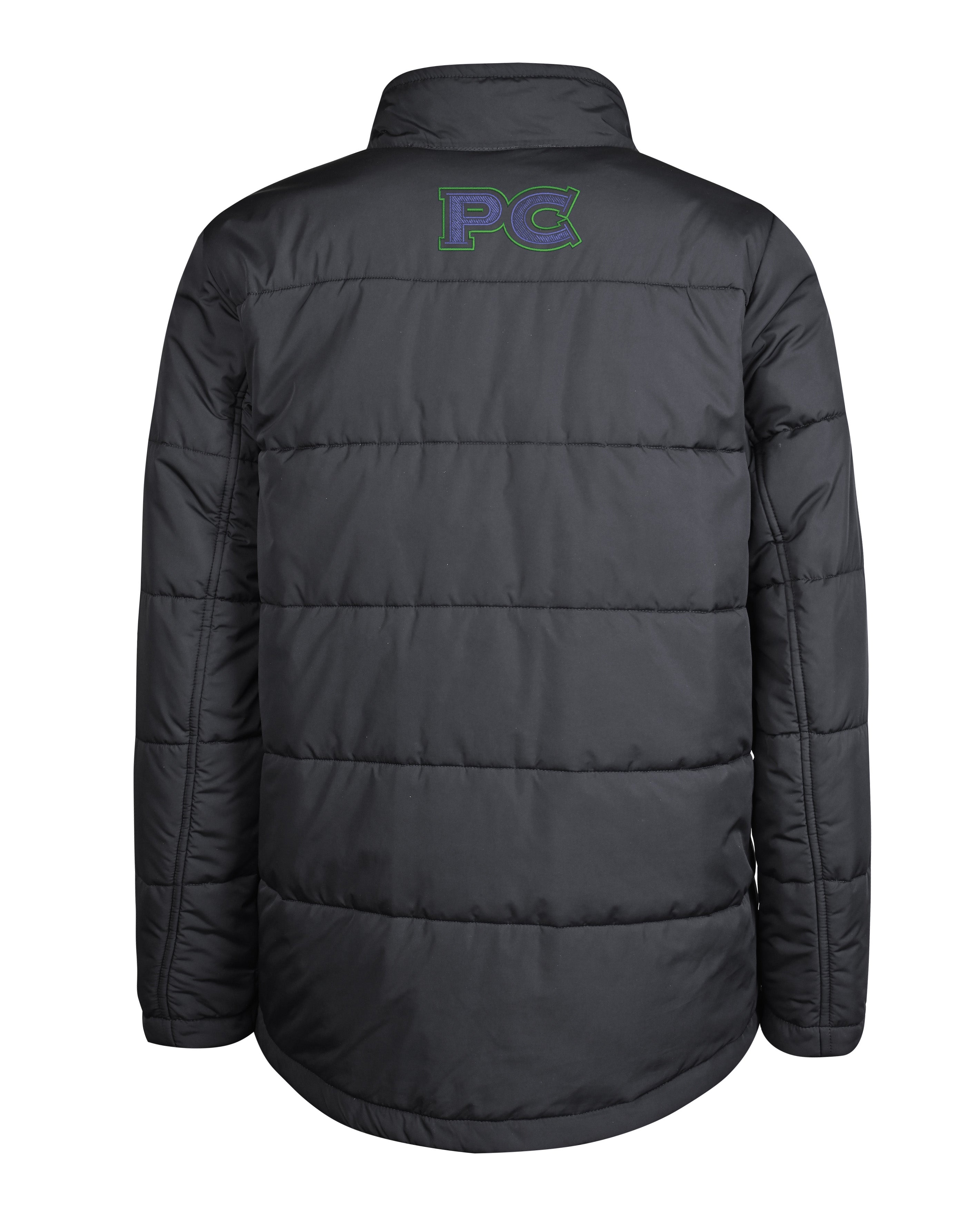 Puffa Jacket with Contrast