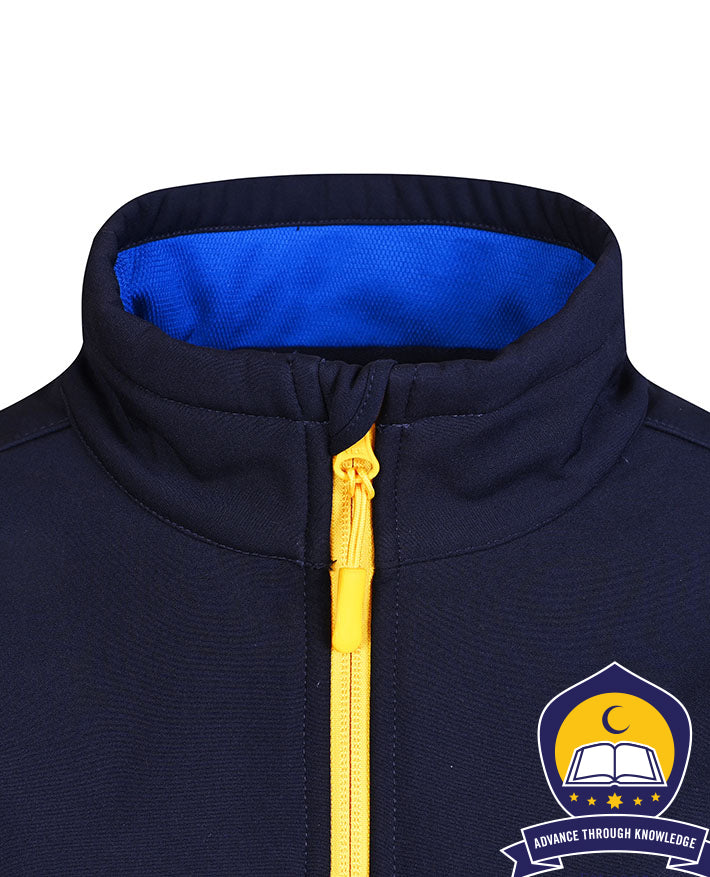 Bonded Jacket with Contrast