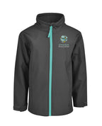 Bonded Jacket - Contrast Zips