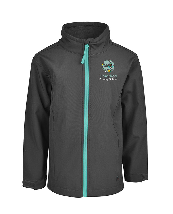 Bonded Jacket - Contrast Zips