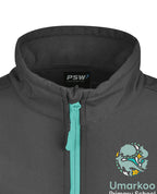 Bonded Jacket - Contrast Zips