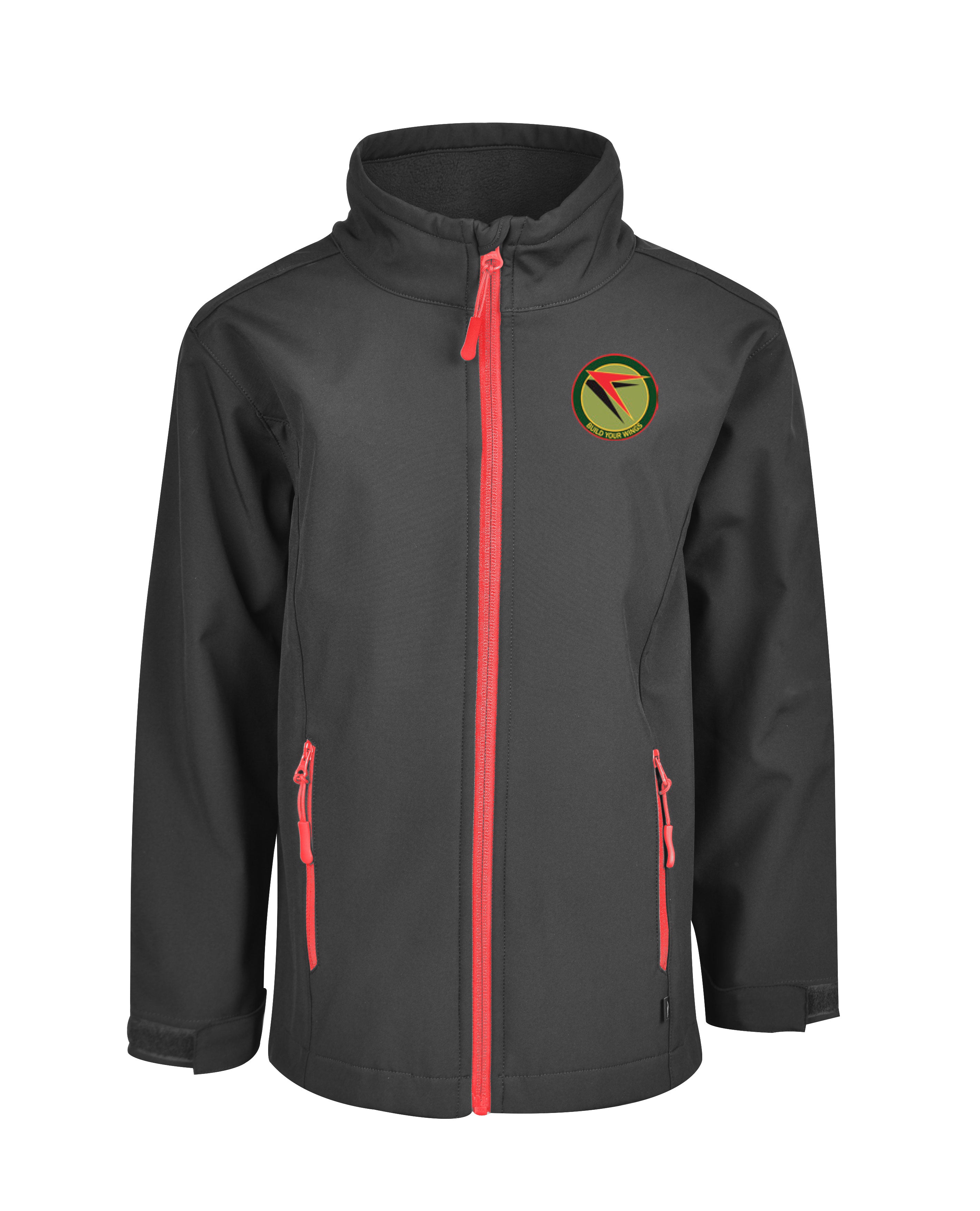 Bonded Jacket - Contrast Zips