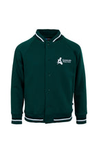 Bomber Jacket-Stripe Rib