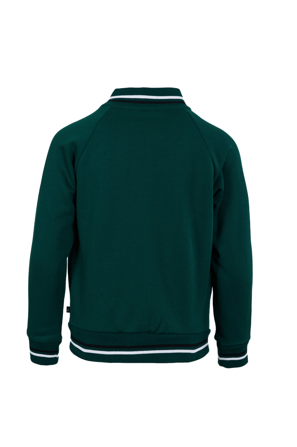 Bomber Jacket-Stripe Rib
