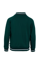 Bomber Jacket-Stripe Rib