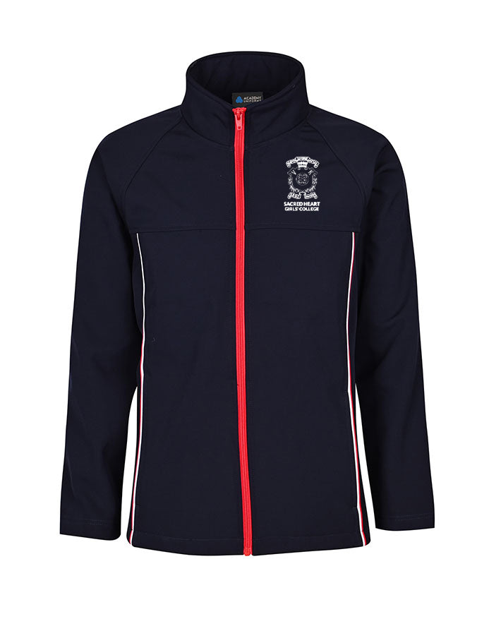 Bonded Jacket with Contrast
