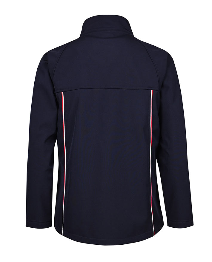 Bonded Jacket with Contrast