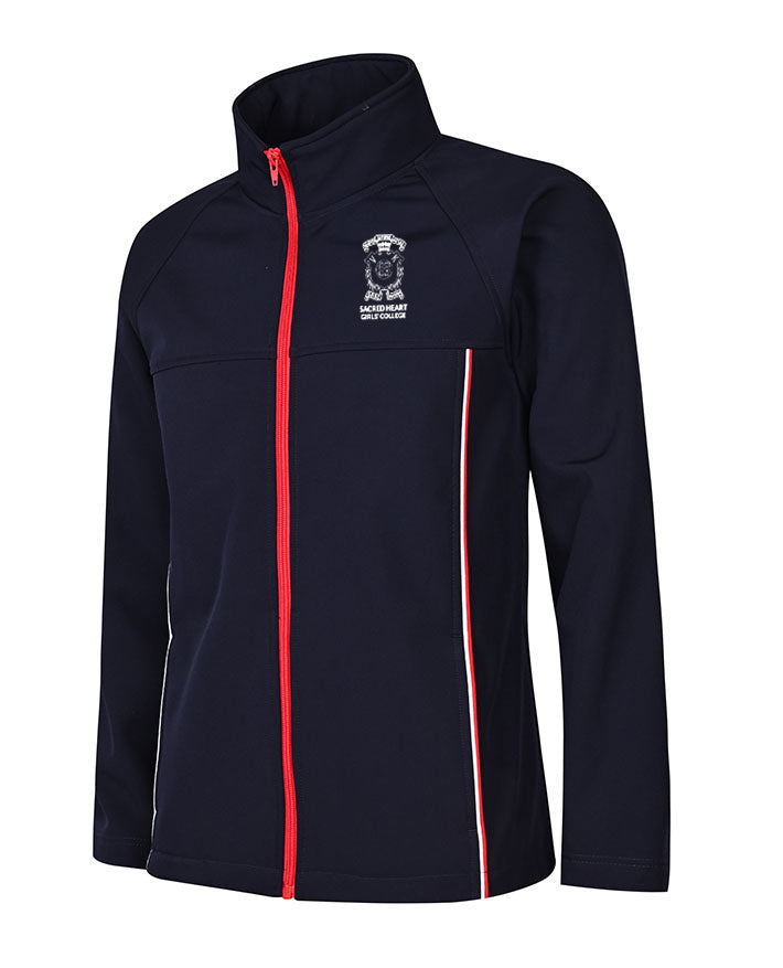 Bonded Jacket with Contrast