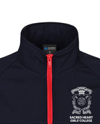Bonded Jacket with Contrast