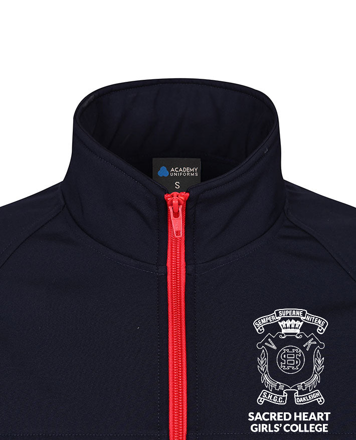 Bonded Jacket with Contrast