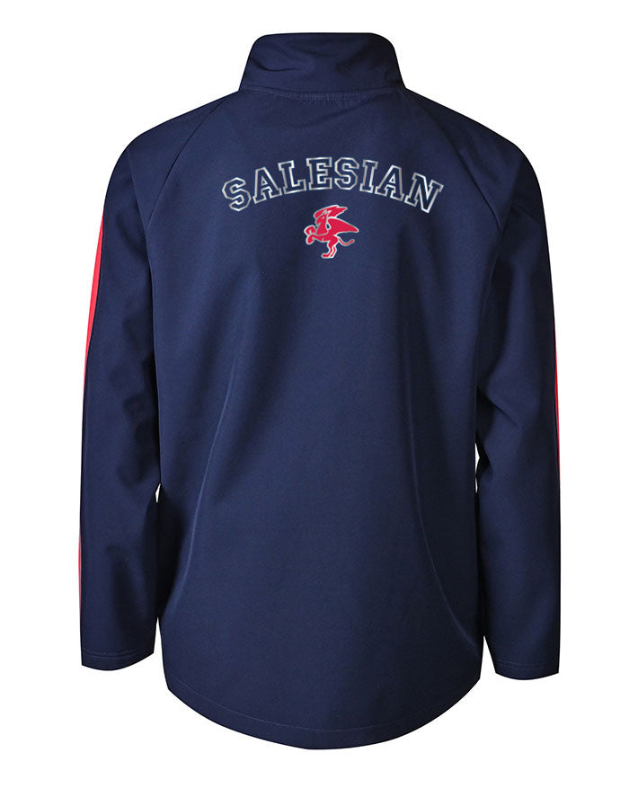 Bonded Softshell with Contrast Panels, Rib Collar Lining & Reflective Piping