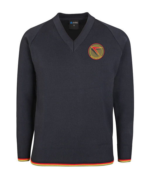 4 Colour Poly Cotton Jumper