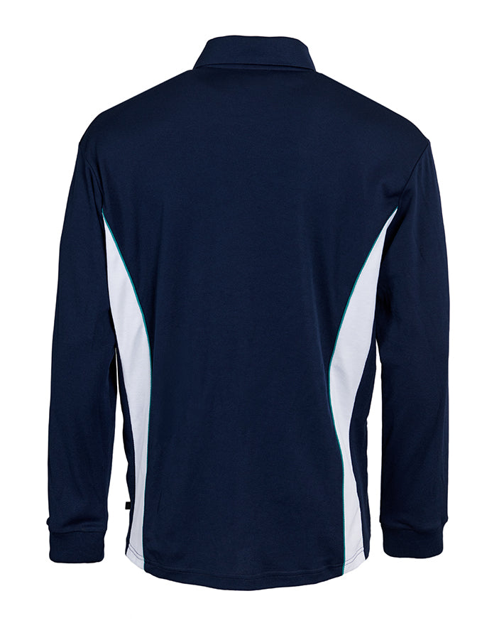 LS Polo - Contrast Panels