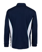 LS Polo - Contrast Panels