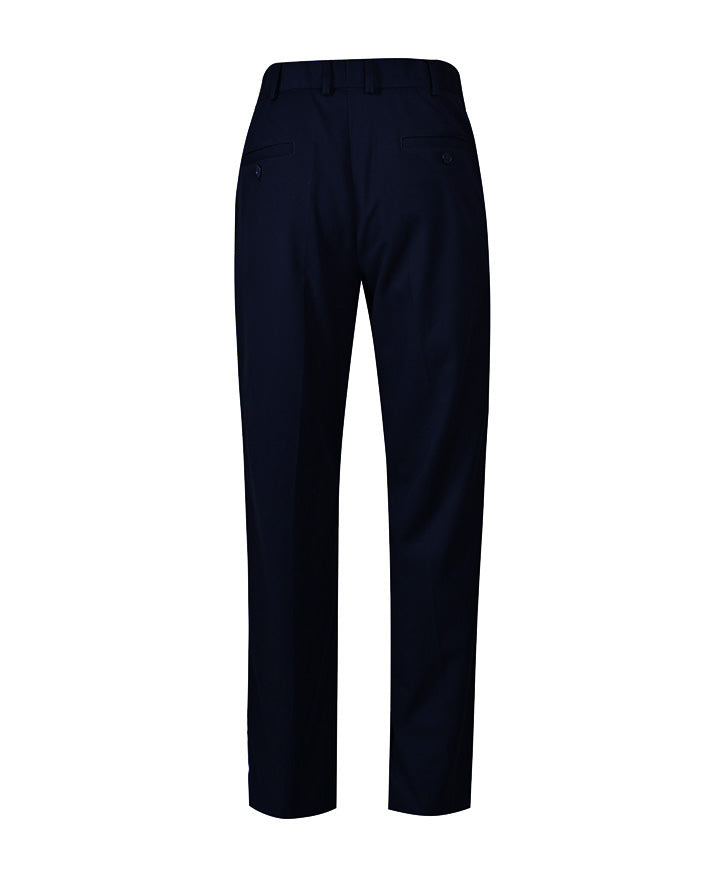 MOR Flat Front Flexi Waist Trouser