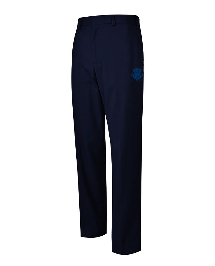 MOR Flat Front Flexi Waist Trouser