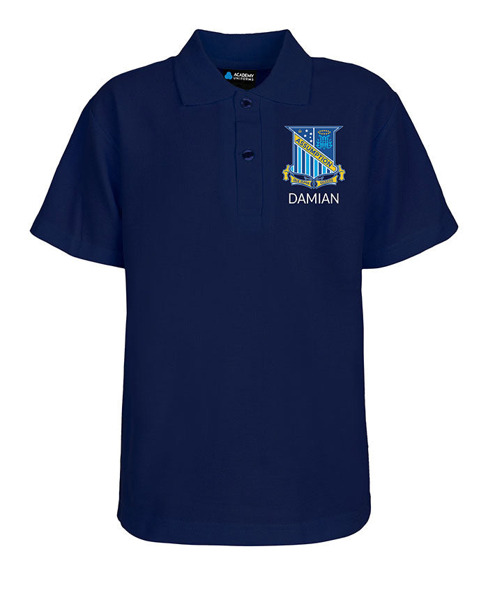 Polo - Damian House (Dark Blue)