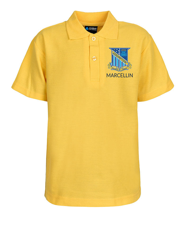 Polo - Marcellin House (Yellow)