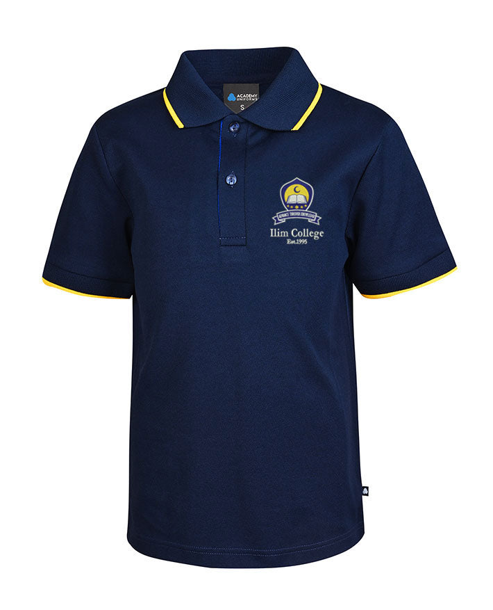 SS CB Mesh Polo with Armbands