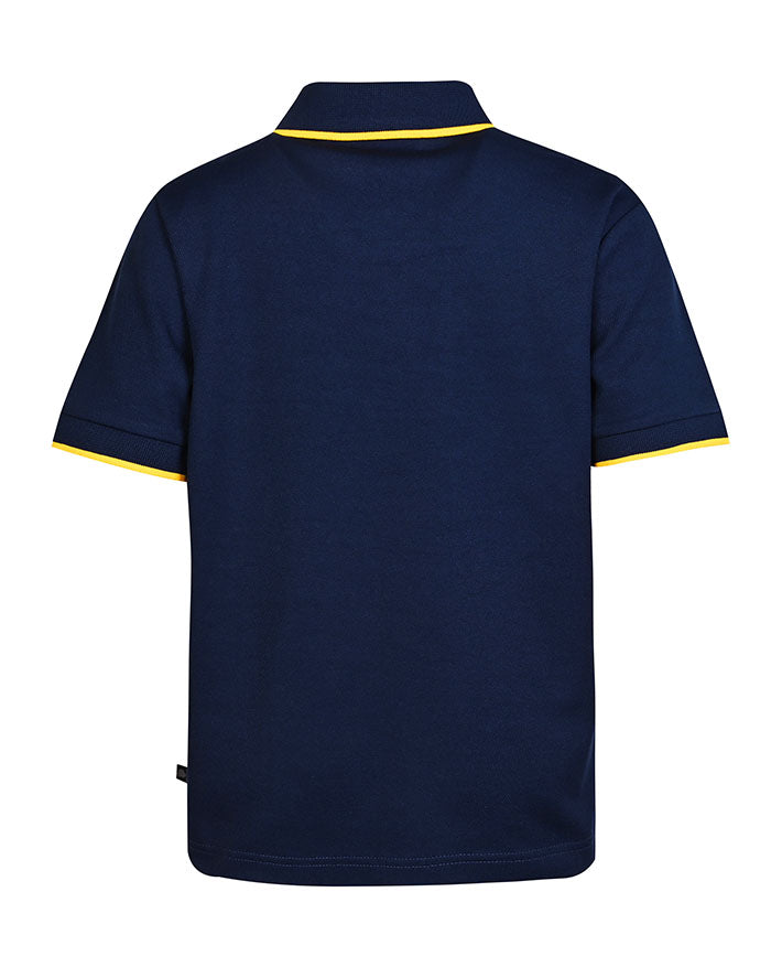 SS CB Mesh Polo with Armbands