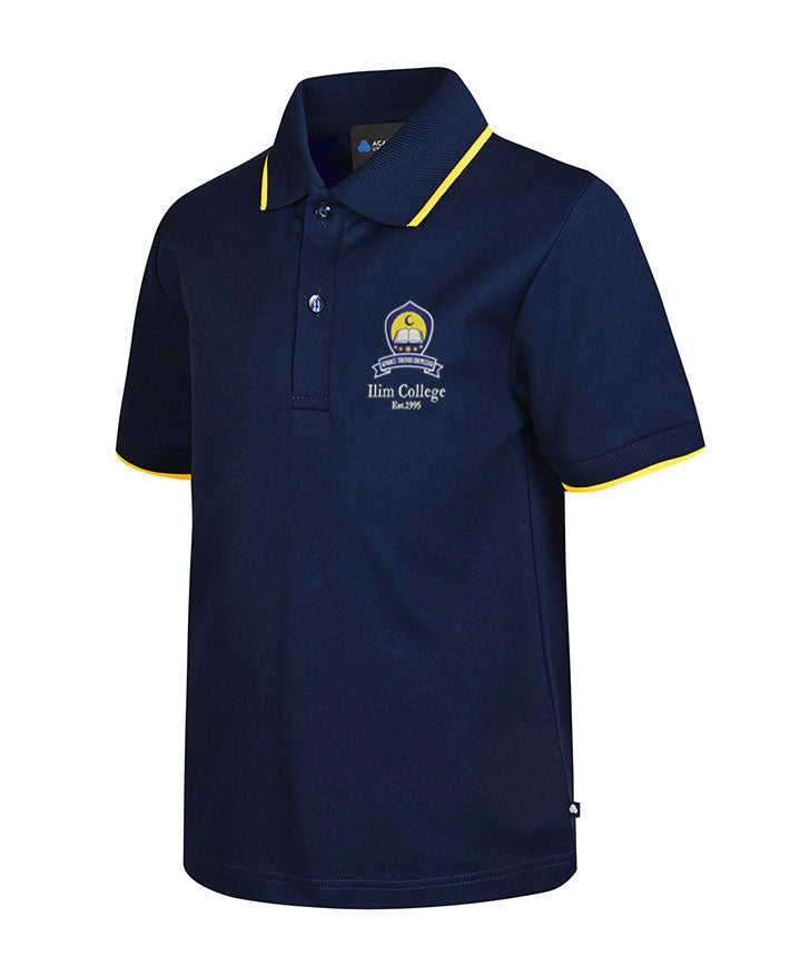 SS CB Mesh Polo with Armbands