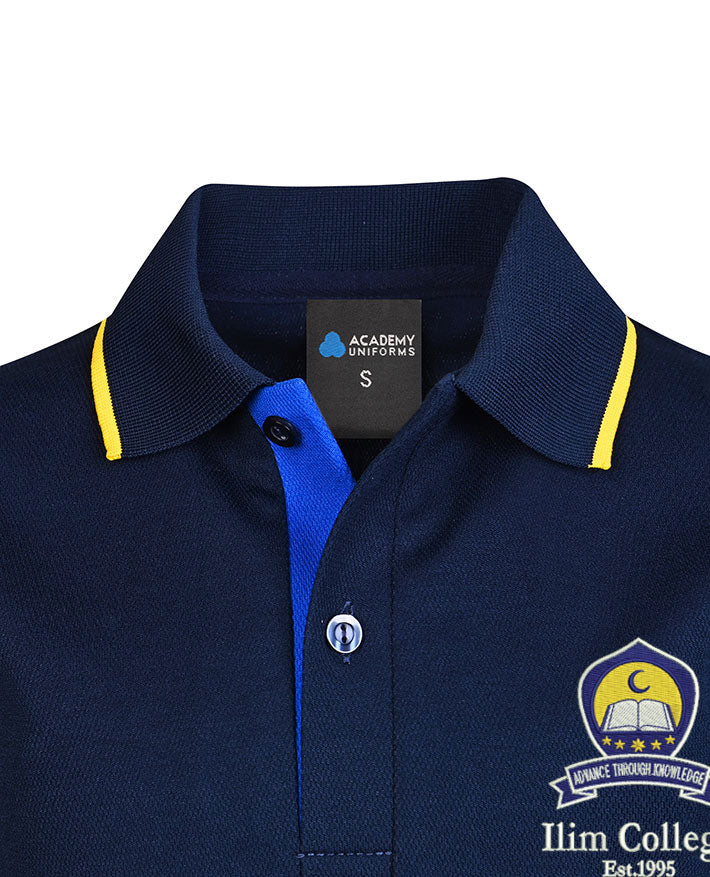 SS CB Mesh Polo with Armbands