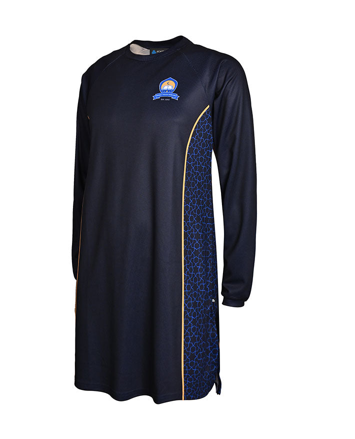 LS Sublimated Sports Polo