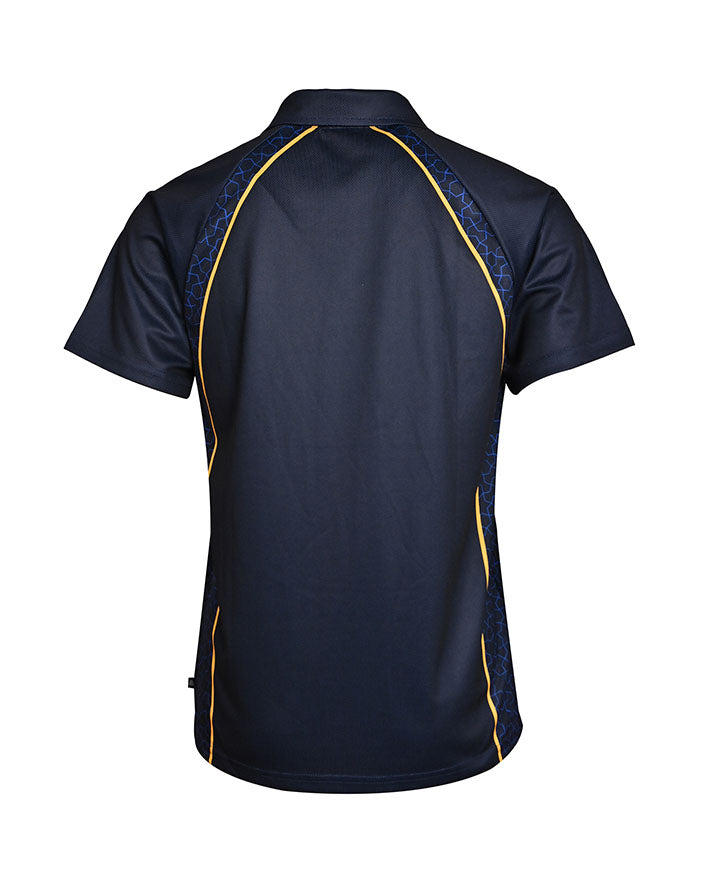S/S Sublimated Sports Polo - Boys