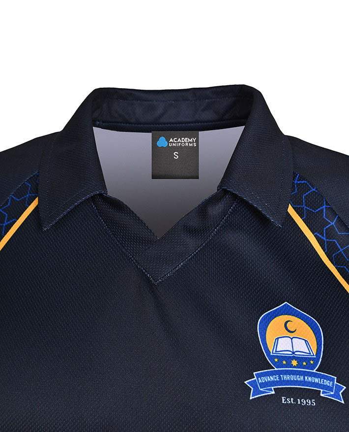 S/S Sublimated Sports Polo - Boys