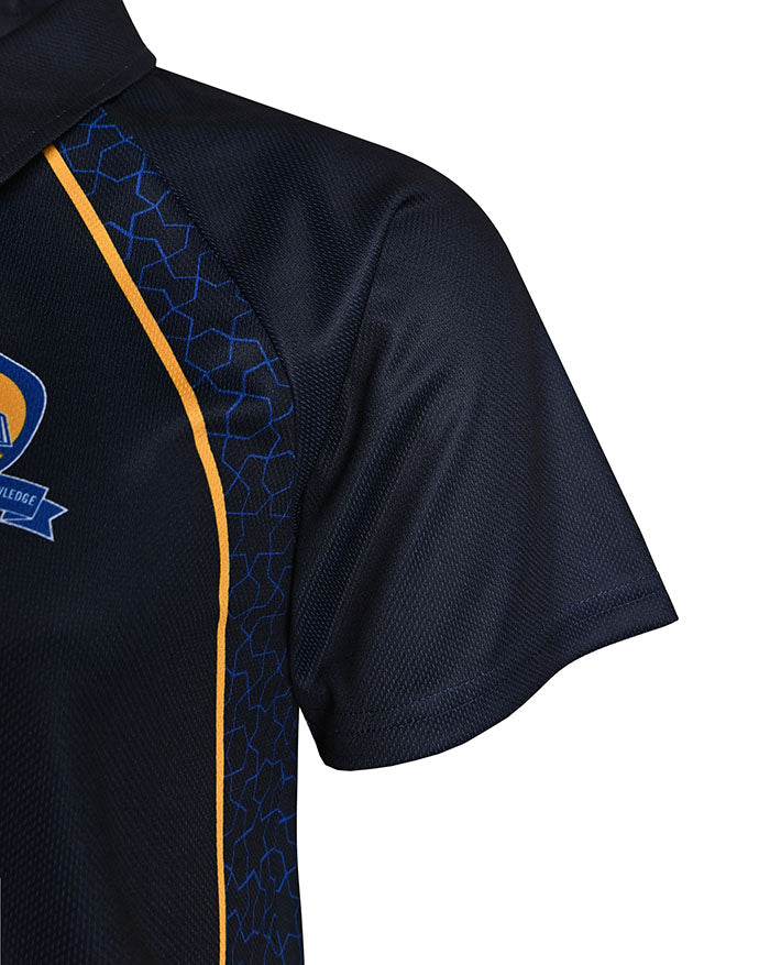 S/S Sublimated Sports Polo - Boys
