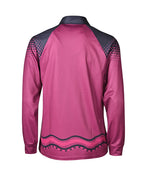 L/S Sublimated Raglan Polo