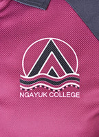 L/S Sublimated Raglan Polo