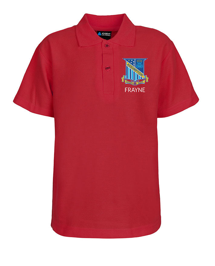 Polo - Frayne House (Red)