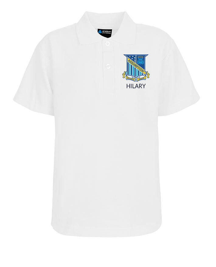 Polo - Hillary House (White)