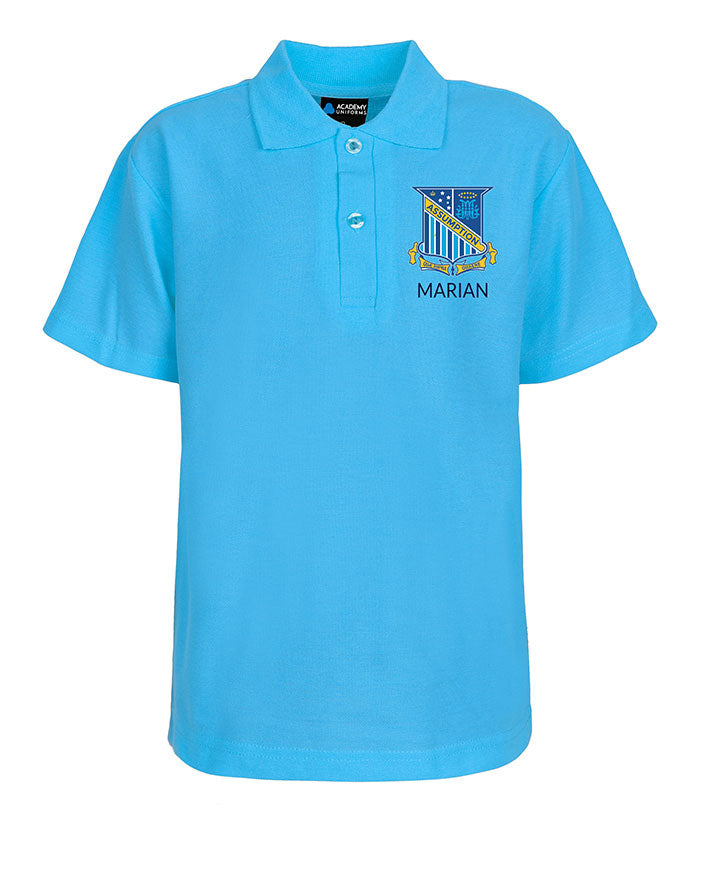 Polo - Marian House (Light Blue)