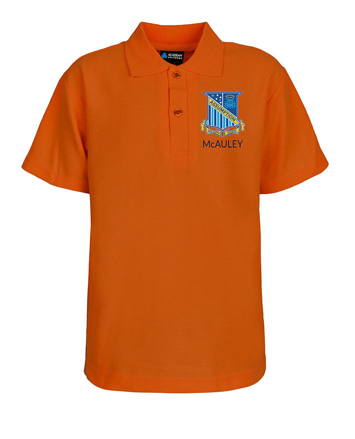 Polo - McAuley House (Orange)