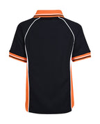 SS Polo with stripe cuff