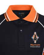 SS Polo with stripe cuff