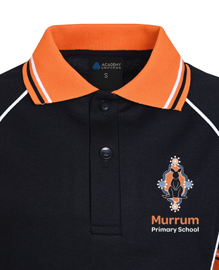 SS Polo with stripe cuff