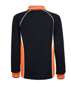 LS Polo with stripe cuff