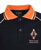 LS Polo with stripe cuff