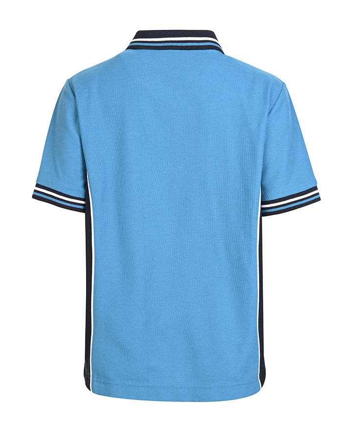 SS Polo with stripe collar and cuff