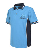 SS Polo with stripe collar and cuff