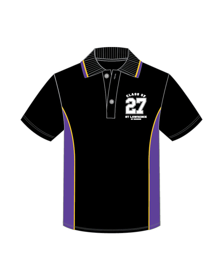 S/S Polo - Contrast Inserts