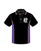S/S Polo - Contrast Inserts