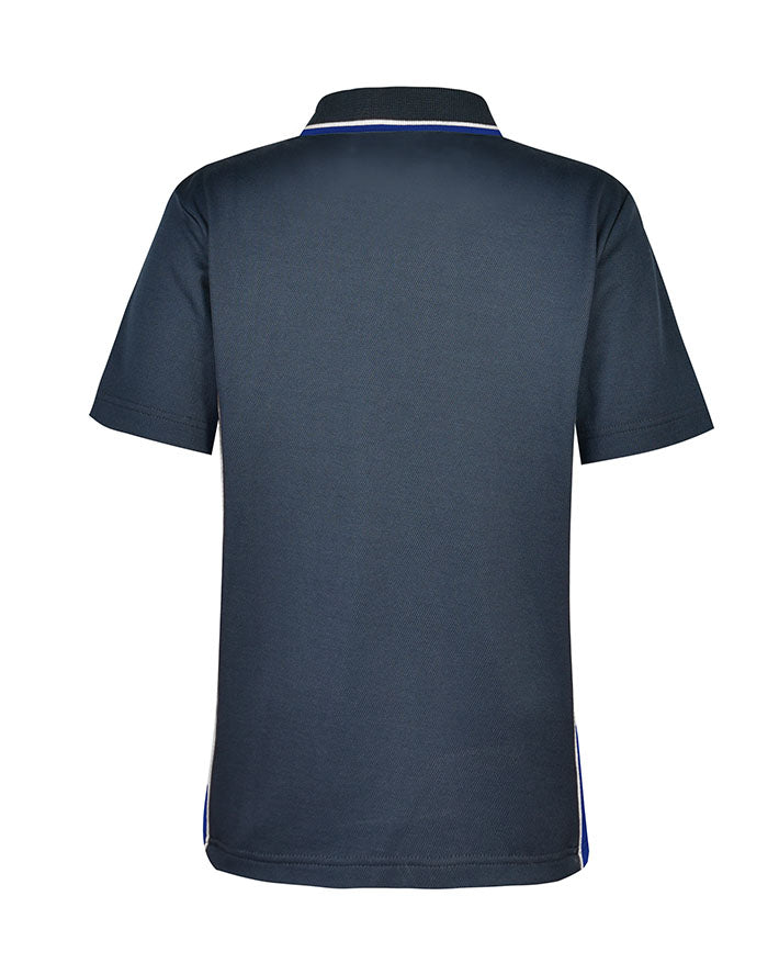 SS CB Mesh Panelled Polo