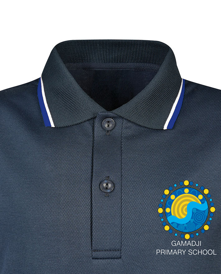 SS CB Mesh Panelled Polo